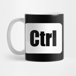 Ctrl C + Ctrl V Mother Father Son Doughter partner look Mug